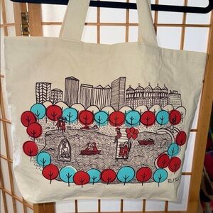 Paul Frank Rare HTF Vintage Tote